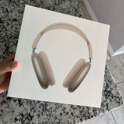 Apple (MGYH3AM/A) AirPods Pro Max Headphones - Starlight