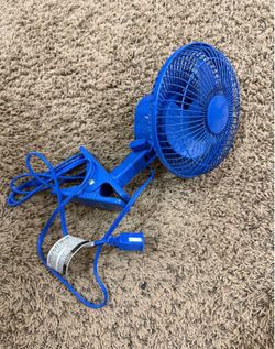 Table Clamp fan