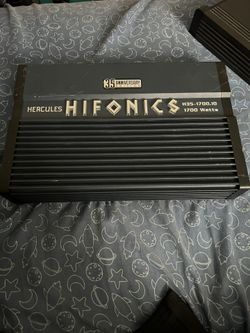 Hercules Hifonics H35-1700.10 1700 Watts