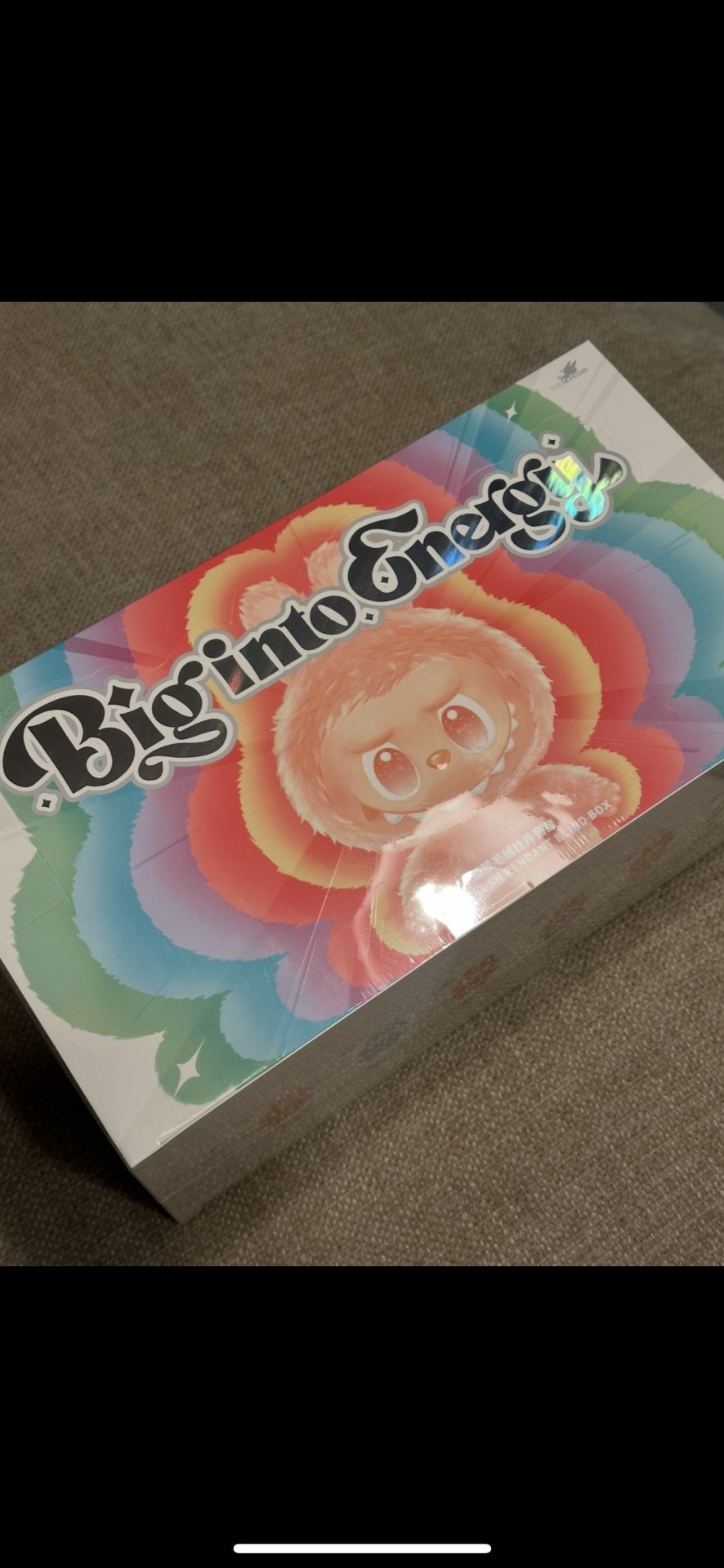Labubu THE MONSTERS Big Into Energy Series – Full Sealed Blind Box Set (6 pcs)