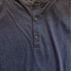 Navy Blue Banana Republic Shirt