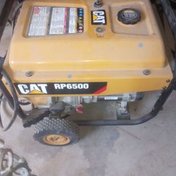 Cat RP 6500 Gas Generator