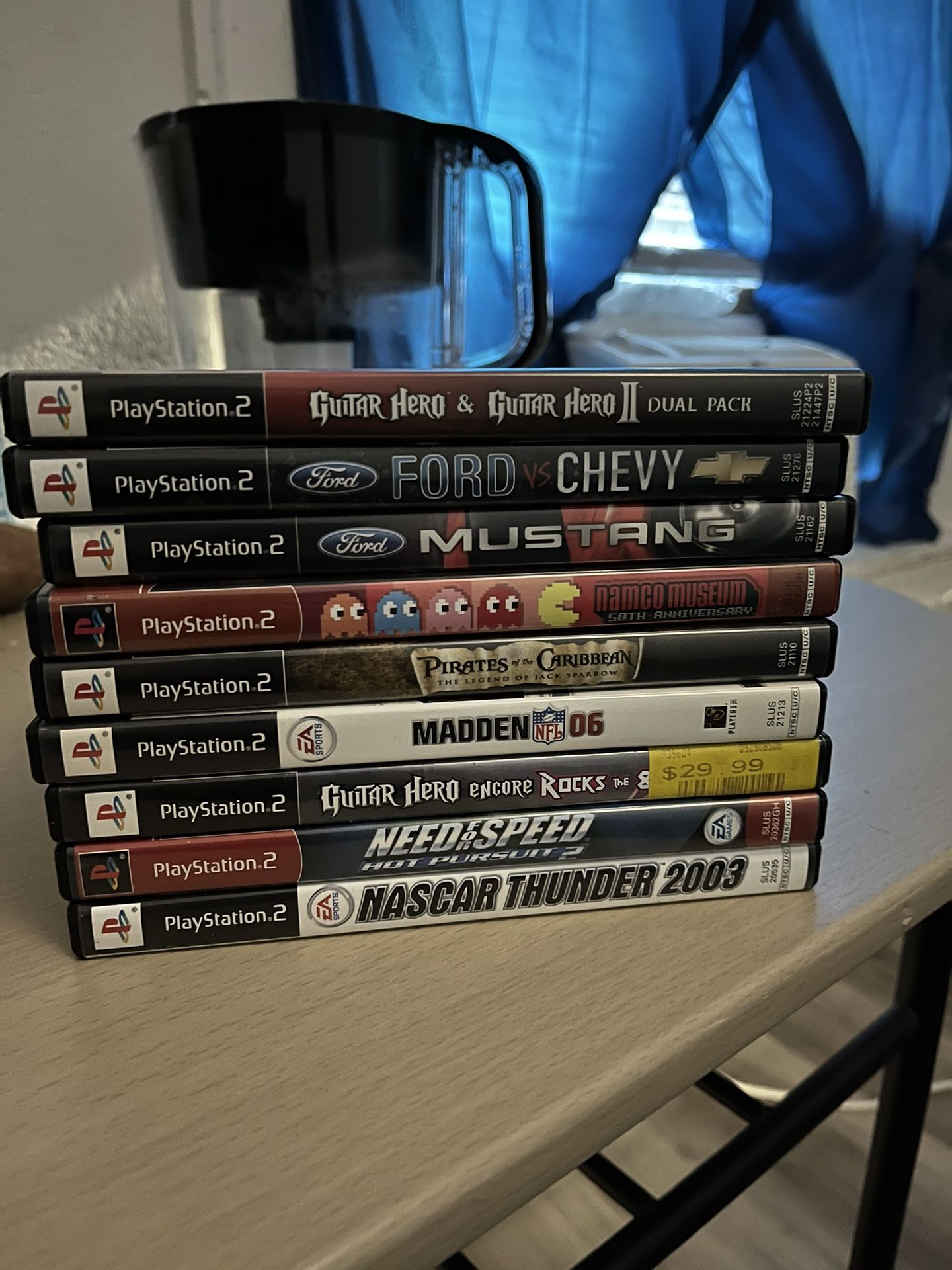 Lot Of PS2 Games