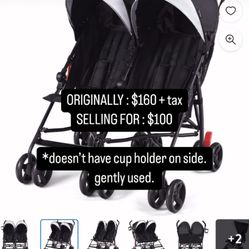 DOUBLE STROLLER 