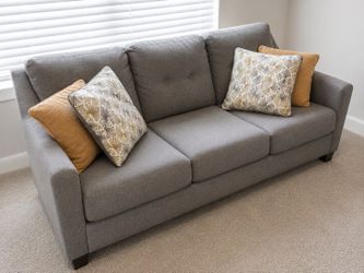 Ashley Queen Sleeper Sofa – Excellent Condition – $150