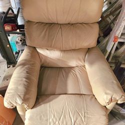 Rocking Leather Chair