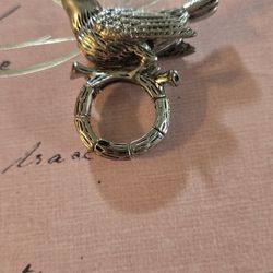 Large Bird Stretch Ring