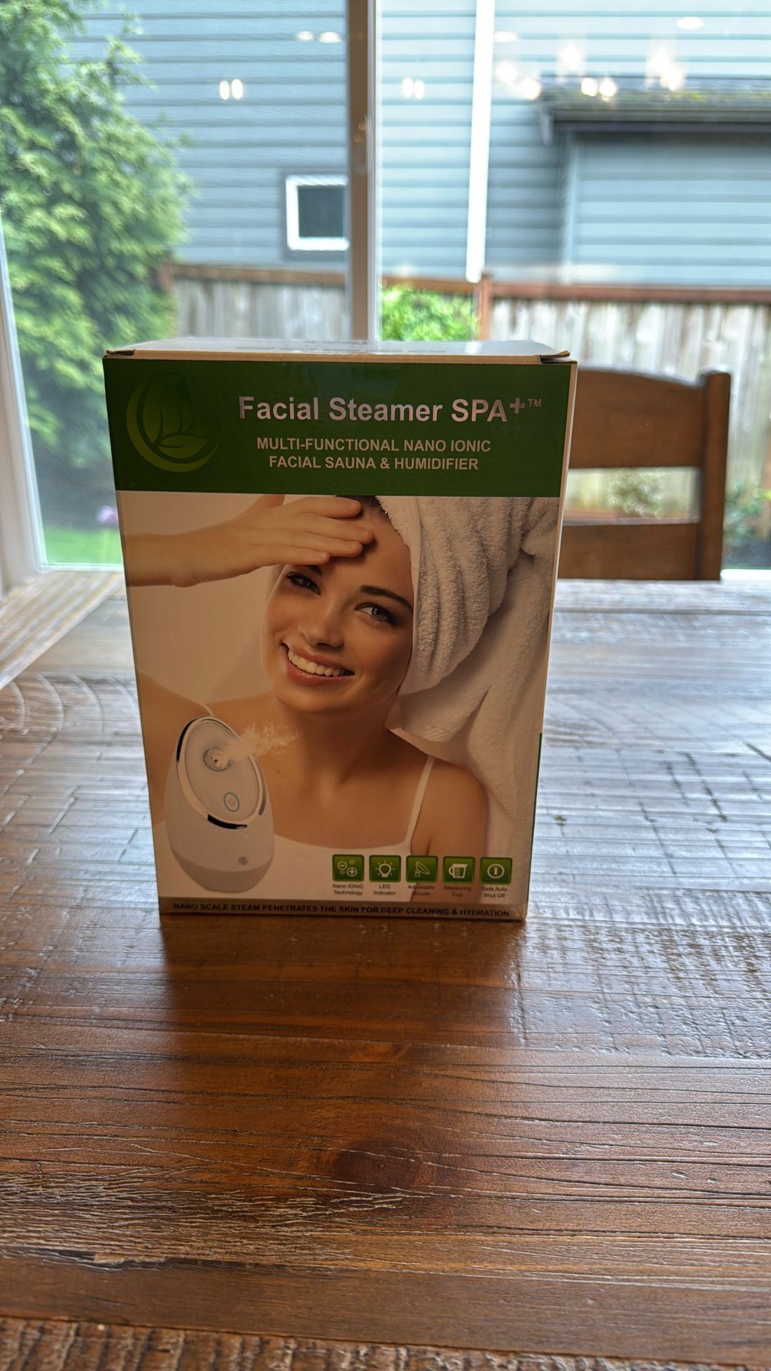 Facial Steamer Spa+ (brand new, unopened)