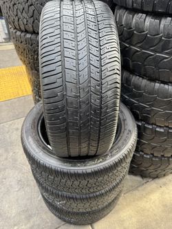 Used Tires 235-50-18 Brand Goodyear 