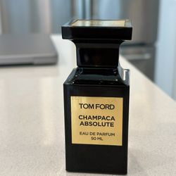 Tom Ford Champaca Absolute Parfume 50ML 95% Full 