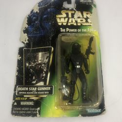Vintage Star Wars Death Star Gunner Action Figure