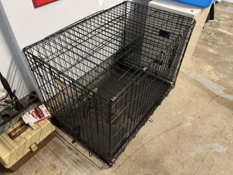 Retriever brand 2 door dog kennel