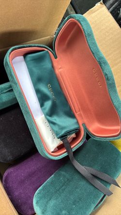 Gucci sun glasses case