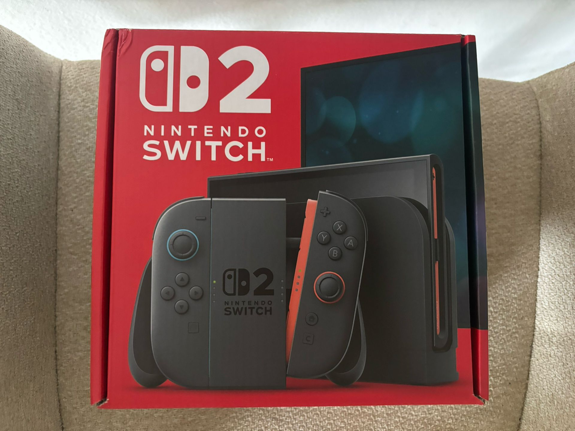 Nintendo Switch 2 New