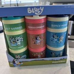 Bluey Whiskware Portable Stack Snacks