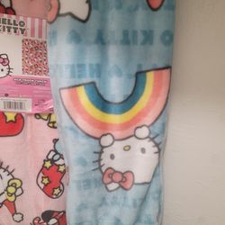 Hello kitty blankets 