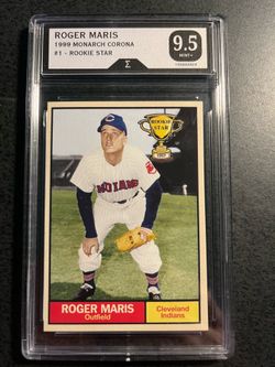Roger Maris Rookie Star Series -Graded 9.5