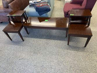 Coffee And End Table Set 