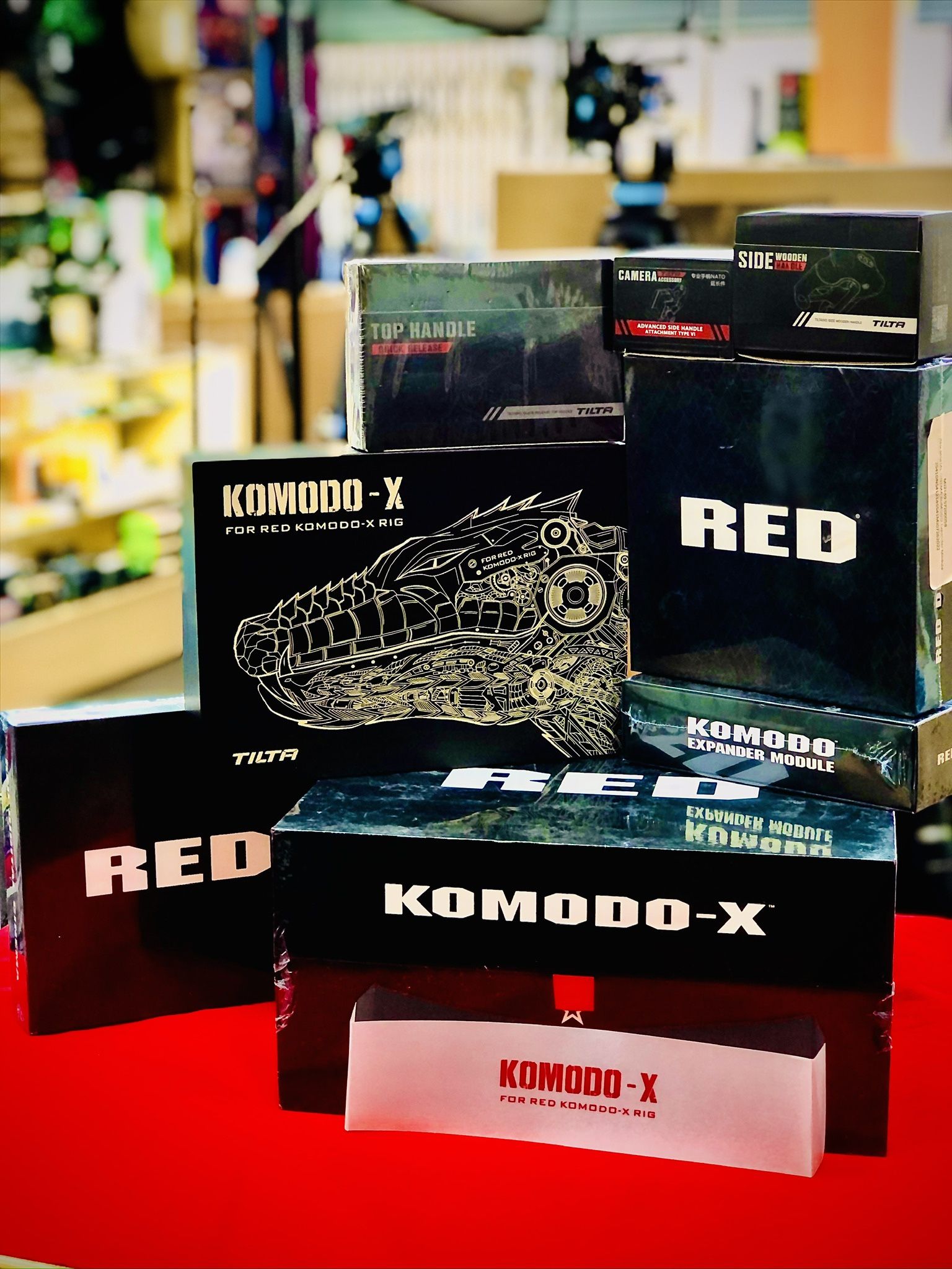 Tilta Red Komodo-X Cage Pro Kit