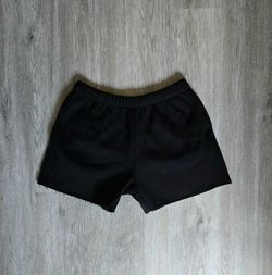 Bulk Black Shorts Inventory – Elastic Waist + Pockets (S–XXL)