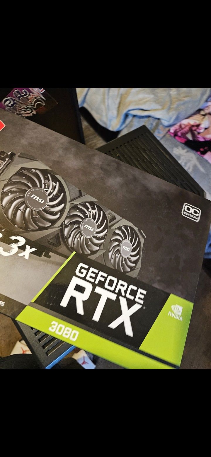 Msi 3080 Vengance
