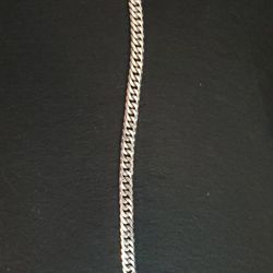 Stainless Steel Cuban Bracelet 