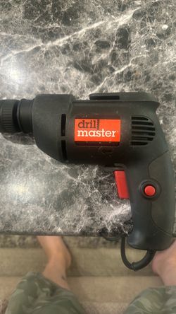 Drill Master Corded Electric Drill