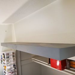 Floating Shelf 12x48