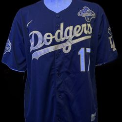 Shohei Ohtani Dodgers Jersey