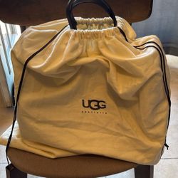 UGG Shearling And Leather Small Animal Carrier