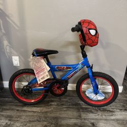 Marvel Spider-Man Kids Bike 