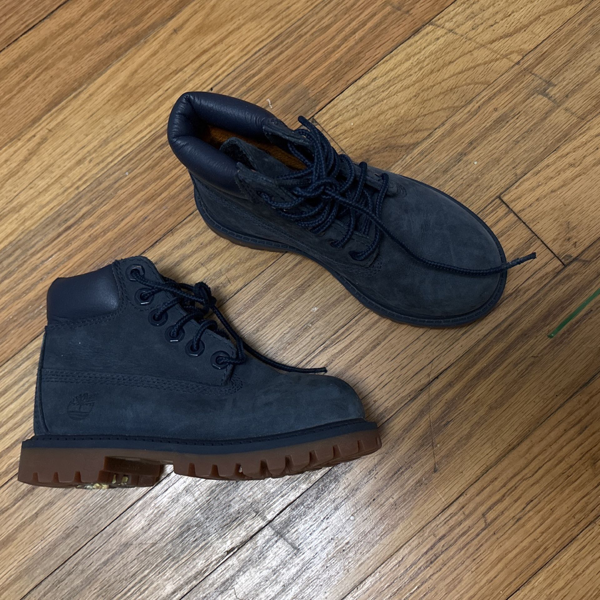 Boys Timberlands