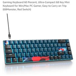 Fogruaden Wired Mechanical Keyboard