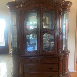 China Cabinet - Solid Wood