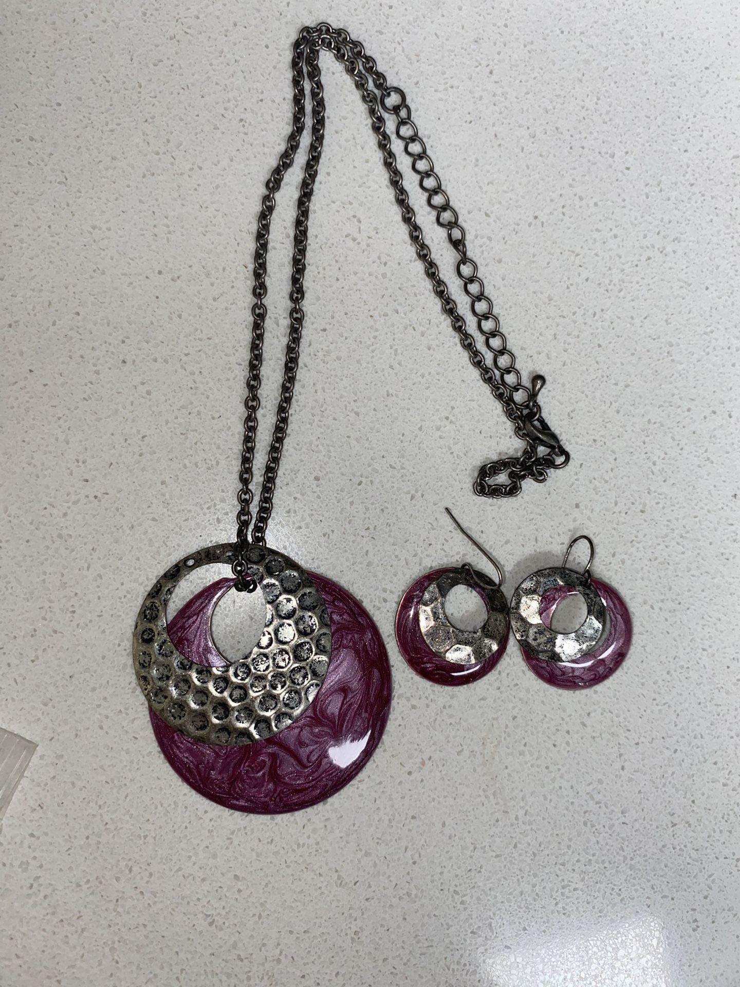 Costume Jewelry Set