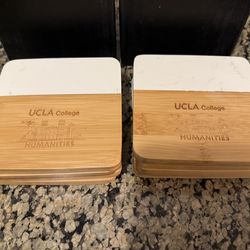UCLA COASTERS SET OF 4 MULTIPLE SETS AVAILABLE NEW
