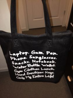 Leather designer chic bag