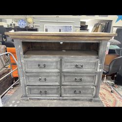 Dresser Tv Stand Side Table 