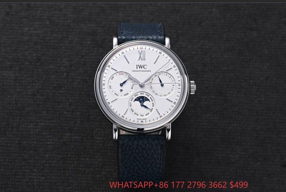 IW-C 40mm Mechanical Men's Watch