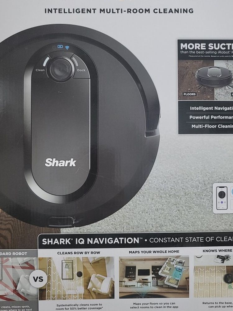 shark robot smart vacuum