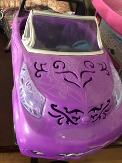 Doll car