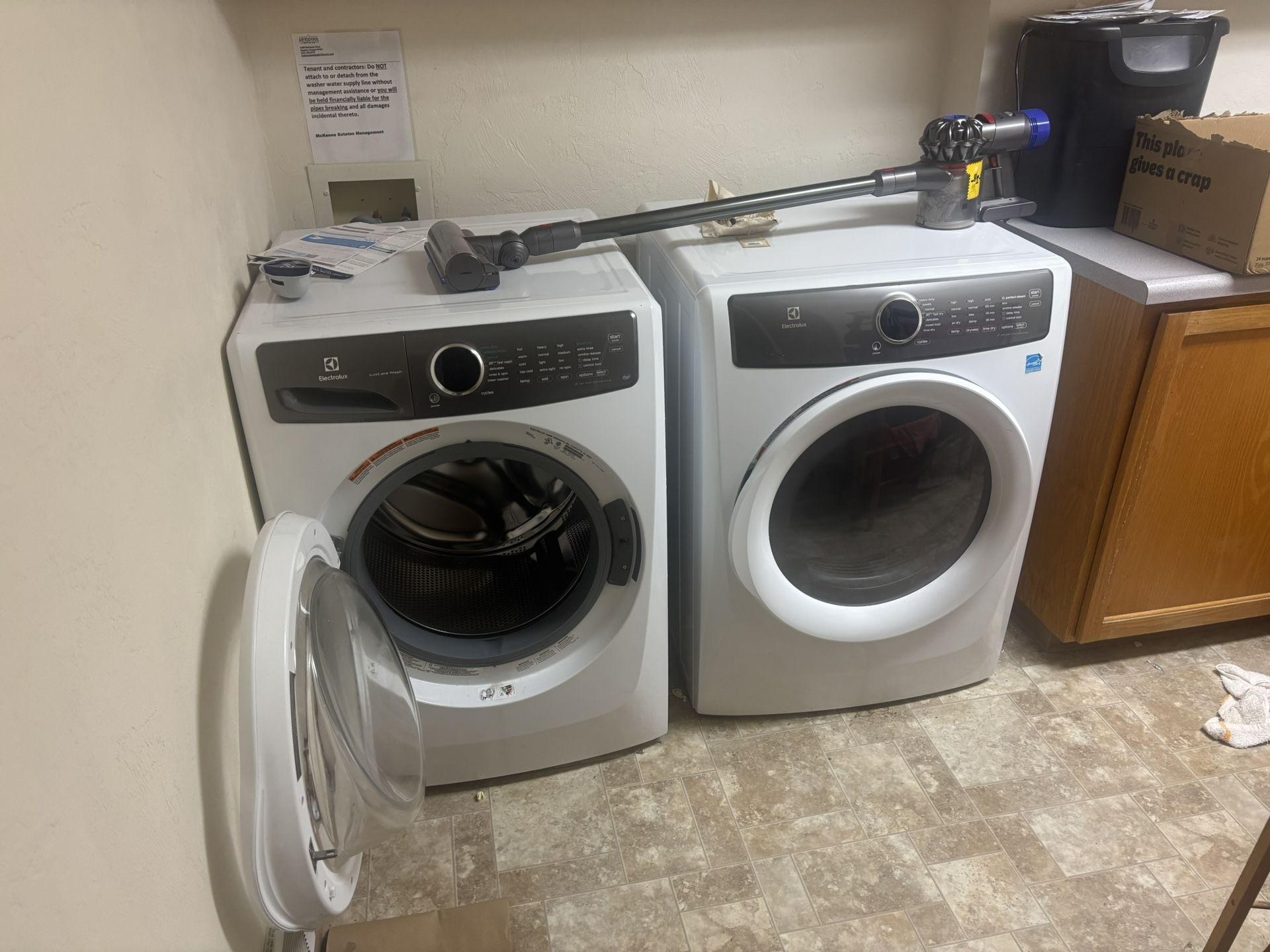 Luxcare Washer And Dryer