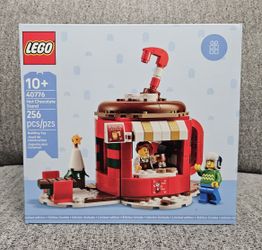 Lego 40776 Hot Chocolate Stand - New Sealed Exclusive
