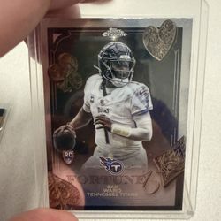 Topps 2025 Can Ward RC Fortune Insert RARE! 