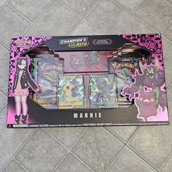 Champion's Path-Marnie Collection