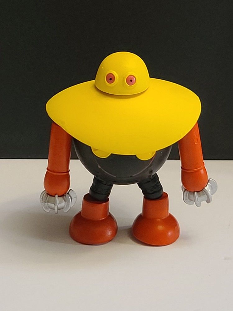 GOMBESS Gashapon Mini Figure Space Ironmen Kyodain