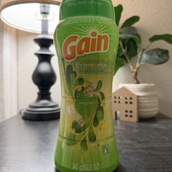 Gain Original Fireworks In-Wash Laundry Scent Booster Beads - 12.2oz: Plastic Bottle, HE Formulation, Odor Control