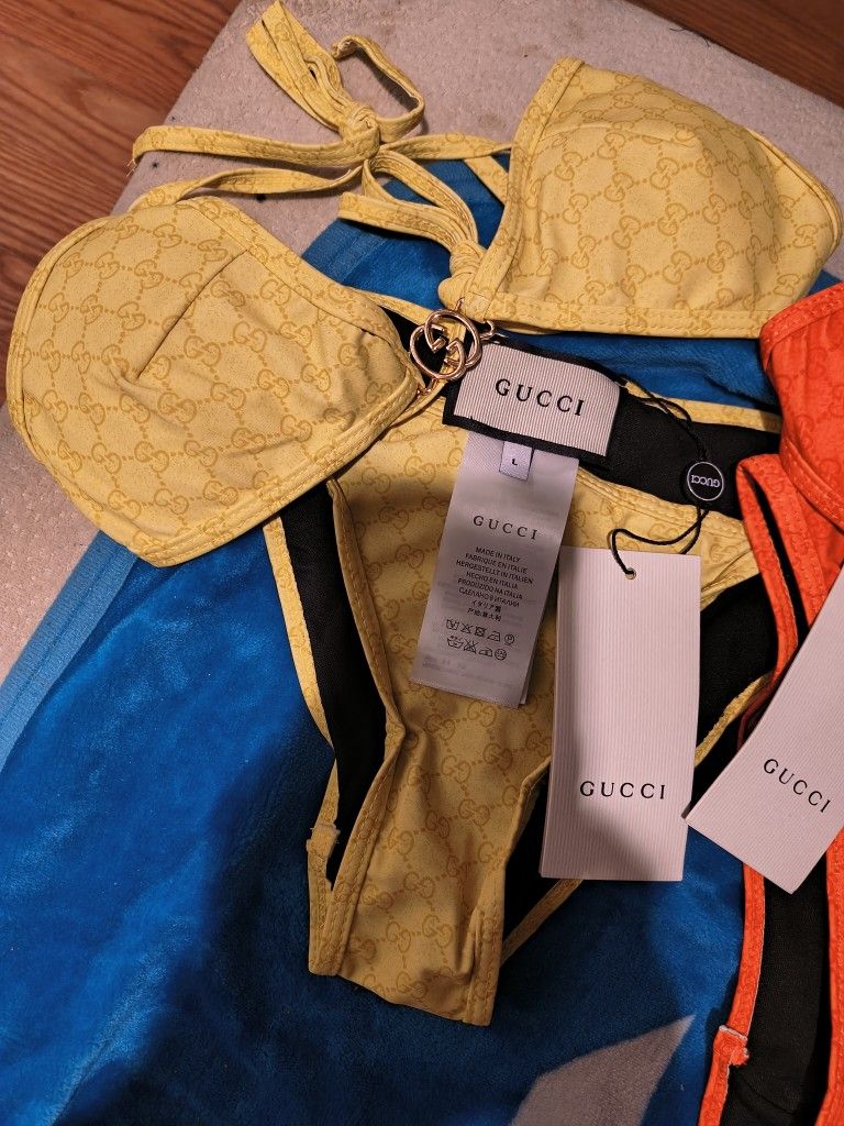 Gucci Bikini Suit