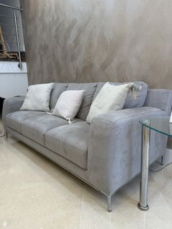 Grey Sofa