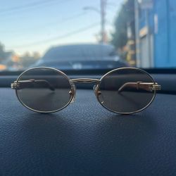 Vintage 1990 Cartier Sunglasses 